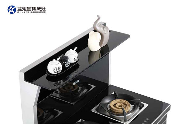 藍(lán)炬星S5集成灶寬大置物臺(tái)