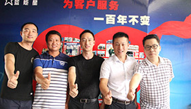 喜訊！湖南瀏陽(yáng)李總成功加盟藍(lán)炬星