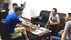 喜訊！云南昆明徐總成功加盟藍(lán)炬星