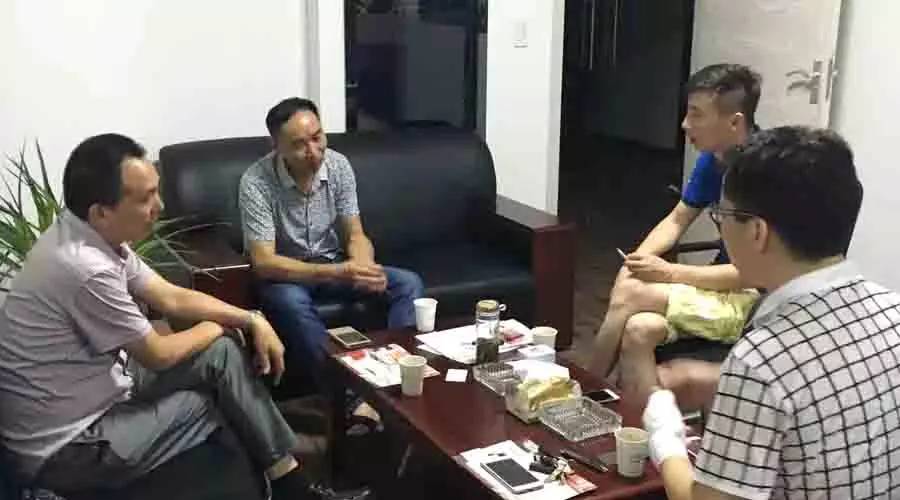 喜訊！云南昆明徐總成功加盟藍(lán)炬星