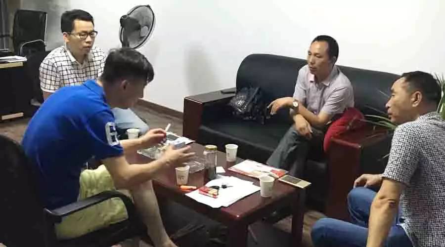 喜訊！云南昆明徐總成功加盟藍(lán)炬星
