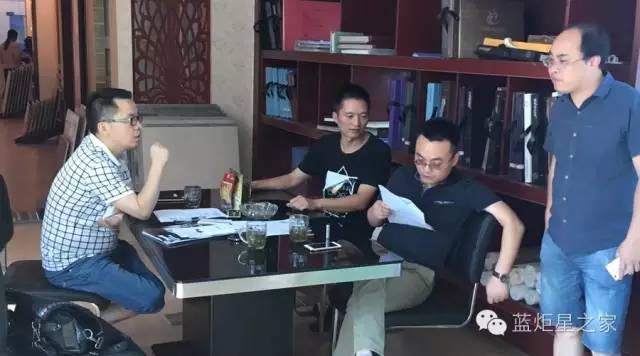 喜訊！湖南湘鄉(xiāng)楊總成功加盟藍炬星！