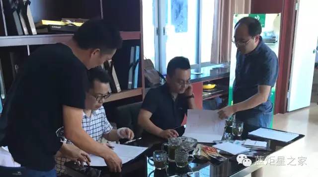 喜訊！湖南湘鄉(xiāng)楊總成功加盟藍炬星！