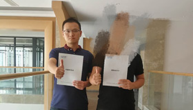 喜報，再下一城！恭喜浙江陳總成功加入藍(lán)炬星！