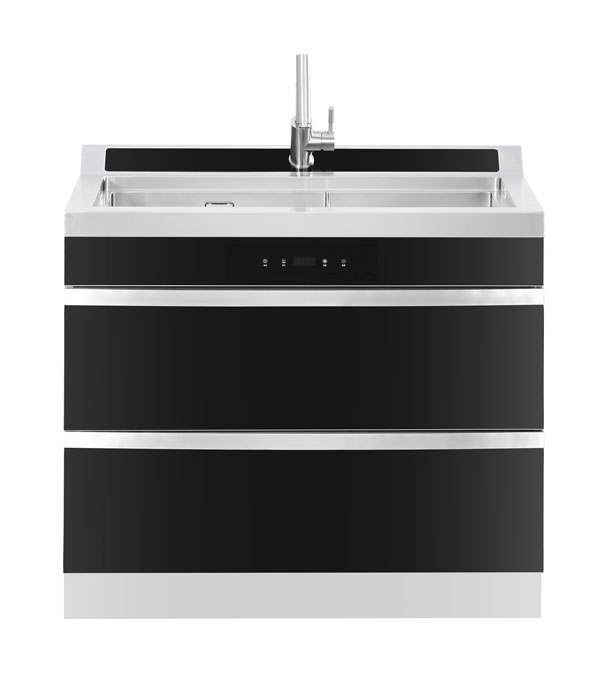 藍(lán)炬星集成水槽900XL-正面