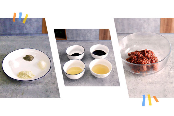 食材準(zhǔn)備
