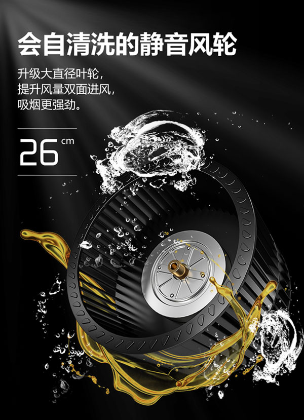 會自清洗的靜音風(fēng)輪
