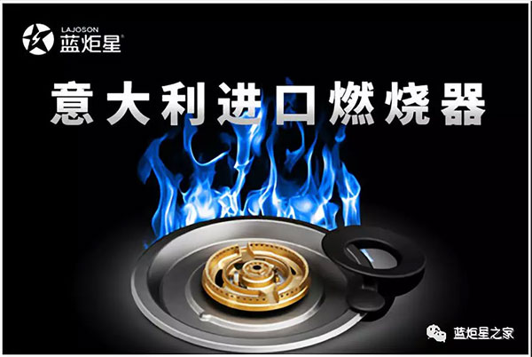 藍(lán)炬星采用意大利進(jìn)口燃燒器