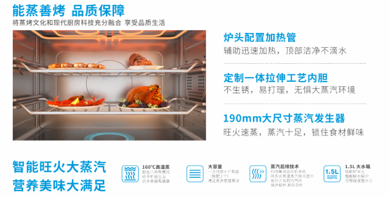 目之所及，皆是驚喜，生活怎么能少得了一款集成灶十大品牌藍(lán)炬星！