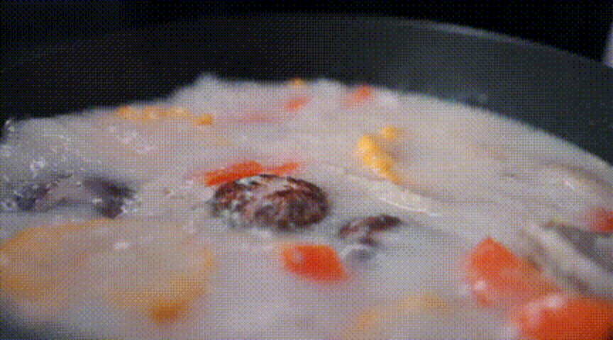 集成灶煲湯